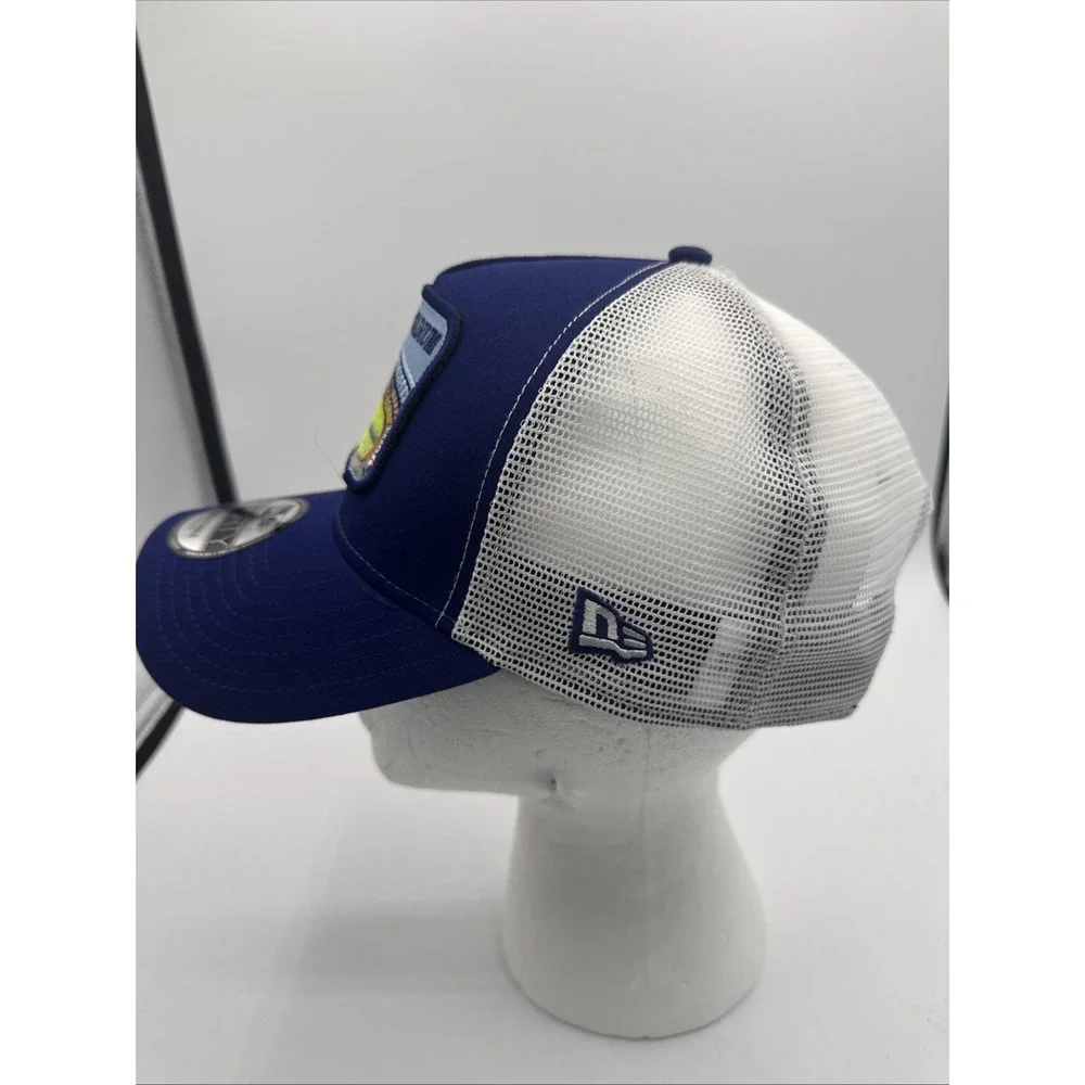 New‎ Era 9FORTY LA Dodgers MLB Men's Snapback Trucker Hat Cap Stadium